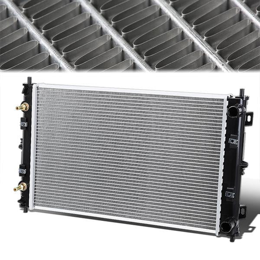 RADIADOR RADIATOR - OEM - 96-00 CHRYSLER SEBRING 2.4 2.5 / 95-00 CHRYSLER CIRRUS 2.0 2.4 2.5 / 95-00 DODGE STRATUS 2.0 2.4 2.5 / 96-00 PLYMOUTH BREEZE 2.0 2.4 - FITS AUTOMATIC & MANUAL TRANSMISSION MODELS - DPI-1702