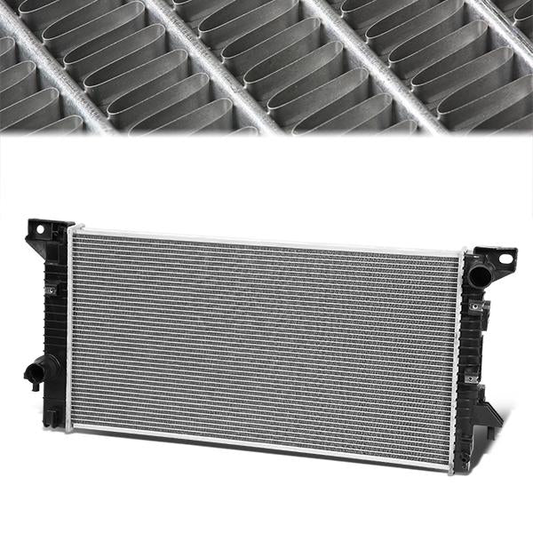 RADIADOR RADIATOR - OEM - 07-08 FORD EXPEDITION / 07-08 LINCOLN NAVIGATOR - 5.4L V8 WITH STANDARD COOLING SYSTEM - DPI-13045