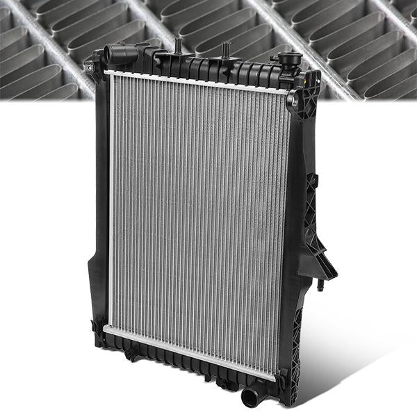 RADIADOR RADIATOR - OEM - 07-09 CHRYSLER ASPEN / 04-09 DODGE DURANGO - FITS MODELS WITH 1" THICK CORE - FITS AUTOMATIC TRANSMISSION MODELS - DPI-2739