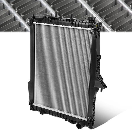 RADIADOR RADIATOR - OEM - 07-09 CHRYSLER ASPEN / 04-09 DODGE DURANGO - FITS MODELS WITH 1" THICK CORE - FITS AUTOMATIC TRANSMISSION MODELS - DPI-2739