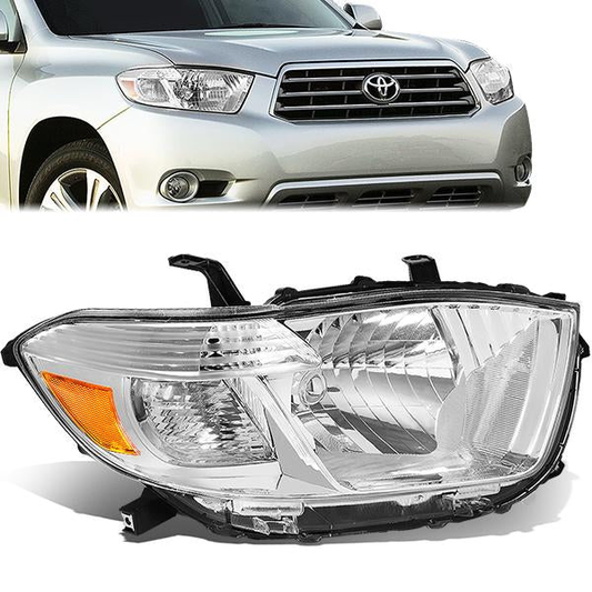 FAROS OE STYLE - 08-10 TOYOTA HIGHLANDER - H4 LOW BEAM / H4 HIGH BEAM - RIGHT