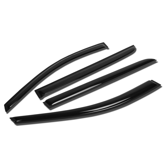 PROTECTOR DE VENTANA WINDOW VISORS - 08-14 DODGE AVENGER - 4PCS - DARK SMOKE