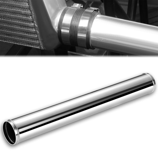 TUBERIA INTERCOOLER UNIVERSAL INTERCOOLER PIPING - ALUMINUM - 3.00" - 1PC - 23.65" STRAIGHT PIPE - POLISHED