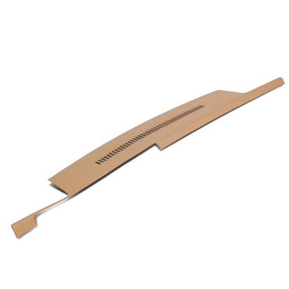 nan DASH BOARD COVER CAP - 92-94 CHEVY BLAZER, CHEVY C1500 SUBURBAN, CHEVY C2500 SUBURBAN, GMC YUKON / 88-94 CHEVY C1500, C2500, C3500, GMC C1500, C2500, C3500, CHEVY K1500, K2500, K3500, GMC K1500, K2500, K3500 - TAN - CARAMEL COGNAC
