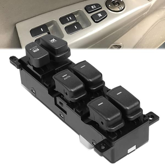 INTERRUPTOR ELEVADOR ELECTRICO 08-10 HYUNDAI SONATA - DRIVER SIDE - BLACK