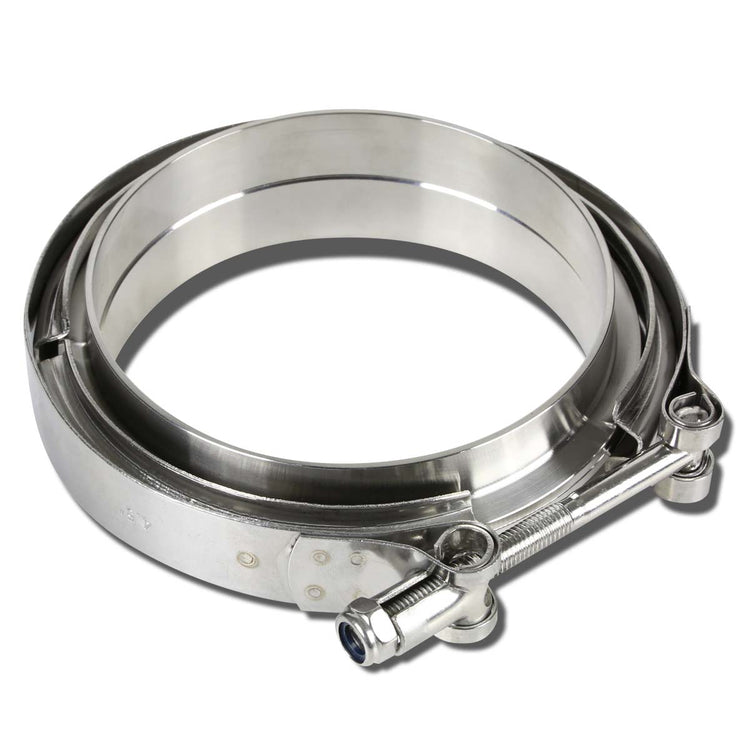 ACCESORIOS BAND CLAMP - WITH FLANGE - 4.5"