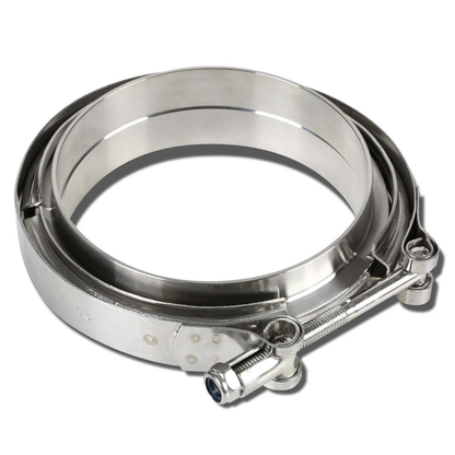 ACCESORIOS BAND CLAMP - WITH FLANGE - 4.5"