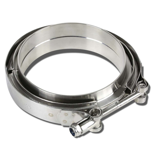 ACCESORIOS BAND CLAMP - WITH FLANGE - 4.5"