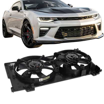 ABANICOS OE STYLE - 03-08 MAZDA 6 - FITS 2.3L 2.3T ENGINES