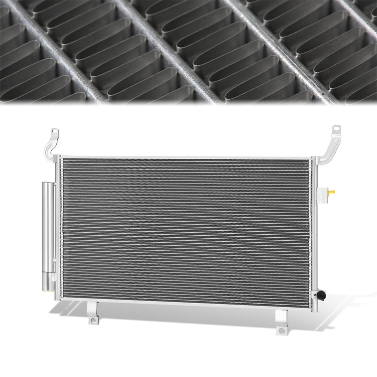 CONDENSADOR SUBARU LEGACY 2020-2024 / SUBARU OUTBACK 2020-2024 - ALUMINUM - SILVER