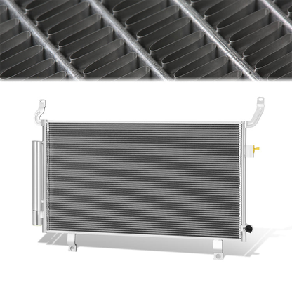 CONDENSADOR SUBARU LEGACY 2020-2024 / SUBARU OUTBACK 2020-2024 - ALUMINUM - SILVER