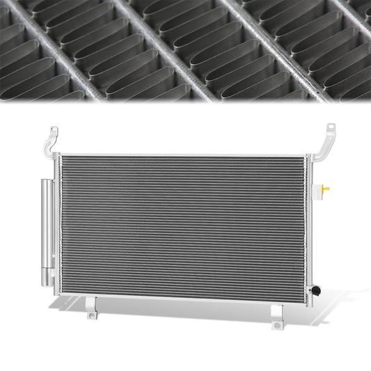 CONDENSADOR SUBARU LEGACY 2020-2024 / SUBARU OUTBACK 2020-2024 - ALUMINUM - SILVER