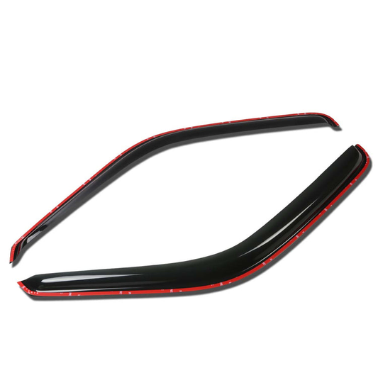 PROTECTOR DE VENTANA WINDOW VISORS - 94-02 DODGE RAM 1500, RAM 2500, RAM 3500 - 2PCS - STANDARD CAB - DARK SMOKE