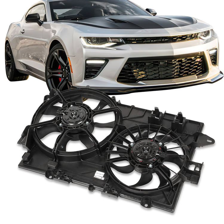 ABANICOS OE STYLE - 06-08 CHEVROLET EQUINOX / 06-08 PONTIAC TORRENT - 3.4L V6