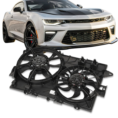 ABANICOS OE STYLE - 06-08 CHEVROLET EQUINOX / 06-08 PONTIAC TORRENT - 3.4L V6