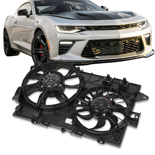 ABANICOS OE STYLE - 06-08 CHEVROLET EQUINOX / 06-08 PONTIAC TORRENT - 3.4L V6