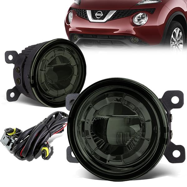 FAROS DE NIEBLA 05-16 MULTIPLE MODELS - 3.5" ROUND 5W LED PROJECTOR - SMOKE