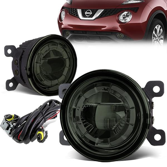 FAROS DE NIEBLA 05-16 MULTIPLE MODELS - 3.5" ROUND 5W LED PROJECTOR - SMOKE