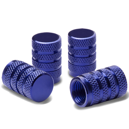 ACCESORIOS RT 159 - FOUR KNURLED GRIP STYLE - BLUE - RM37-4R