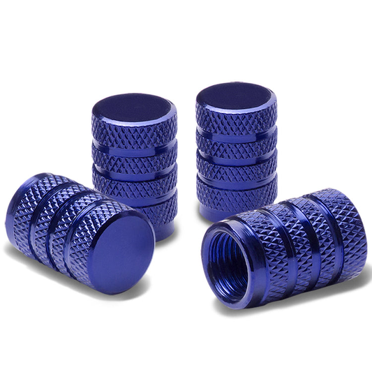 ACCESORIOS RT 159 - FOUR KNURLED GRIP STYLE - BLUE - RM37-4R