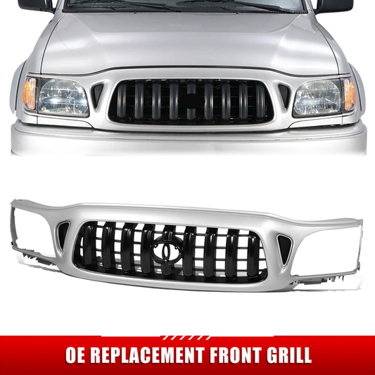 PARRILLA GRILLE - TY TACMA '01-'04/ GRILLE ASS'Y/ ARGENT/GRAY/ (W/O S-RUNNER)//PARTS.NO,TO1200249//OEM NO,5310004250B0