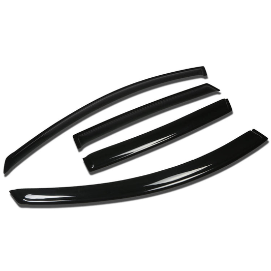 PROTECTOR DE VENTANA WINDOW VISORS - 4PCS - 08-10 SATURN VUE - DARK SMOKE
