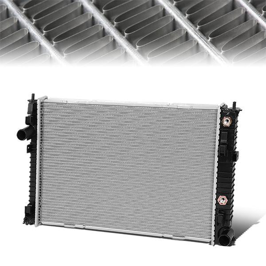 RADIADOR RADIATOR - OEM - 10-12 FORD FUSION / 10-11 MERCURY MILAN - 2.5L, 3.0L, 3.5L - FITS MODELS WITH 1" THICK RADIATORWITH AUTOMATIC OR MANUAL TRANSMISSION - DPI 13126