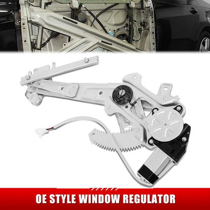REGULADOR DE VENTANA WINDOW MOTORS & REGULATORS - SUBARU FORESTER 2003-2008 - METALLIC - BARE STEEL / PLASTIC