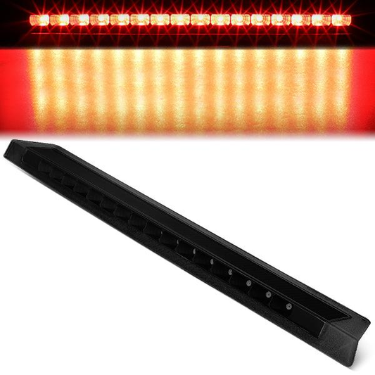 LUZ DE FRENO 99-04 FORD MUSTANG - DOES NOT FIT COBRA MODEL - LED - BLACK / SMOKE