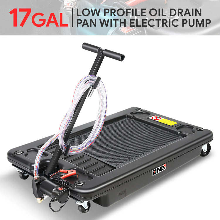 HERRAMIENTAS ELECTRIC OIL EVACUATION DRAIN