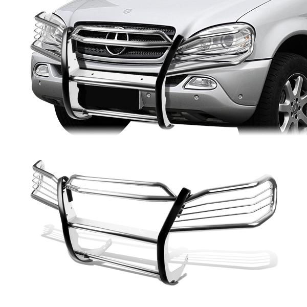 BURRERA 98-03 MERCEDES BENZ ML320 / 03-05 ML350 / 98-01 ML430 / 02-05 ML500 - CHROME