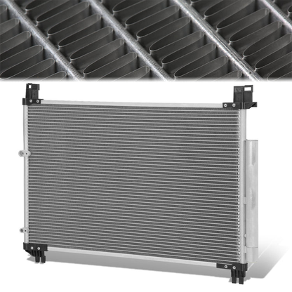 CONDENSADOR TOYOTA HIGHLANDER 2014-2019 - WIHTOUT HYBRID MODEL - ALUMINIUM