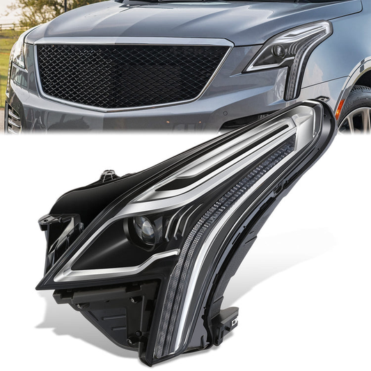 FAROS OE STYLE - 17-22 CADILLAC XT5 - FULL LED HEADLIGHT - LEFT SIDE