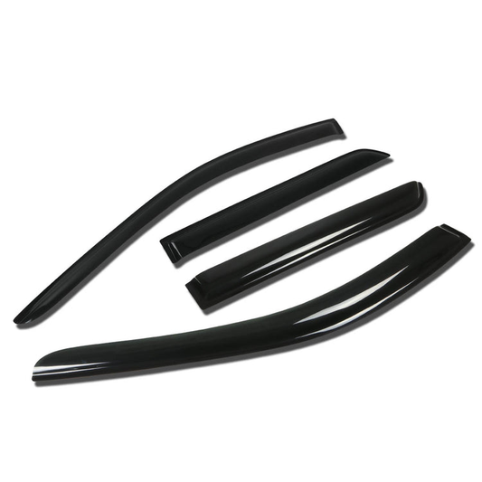 PROTECTOR DE VENTANA WINDOW VISORS - 11-13 DODGE DURANGO - 4PCS - DARK SMOKE
