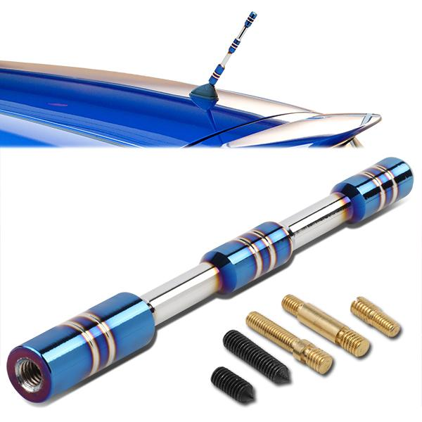 ACCESORIOS UNIVERSAL - 130MM / 10MM - SILVER / BURNT TITANIUM