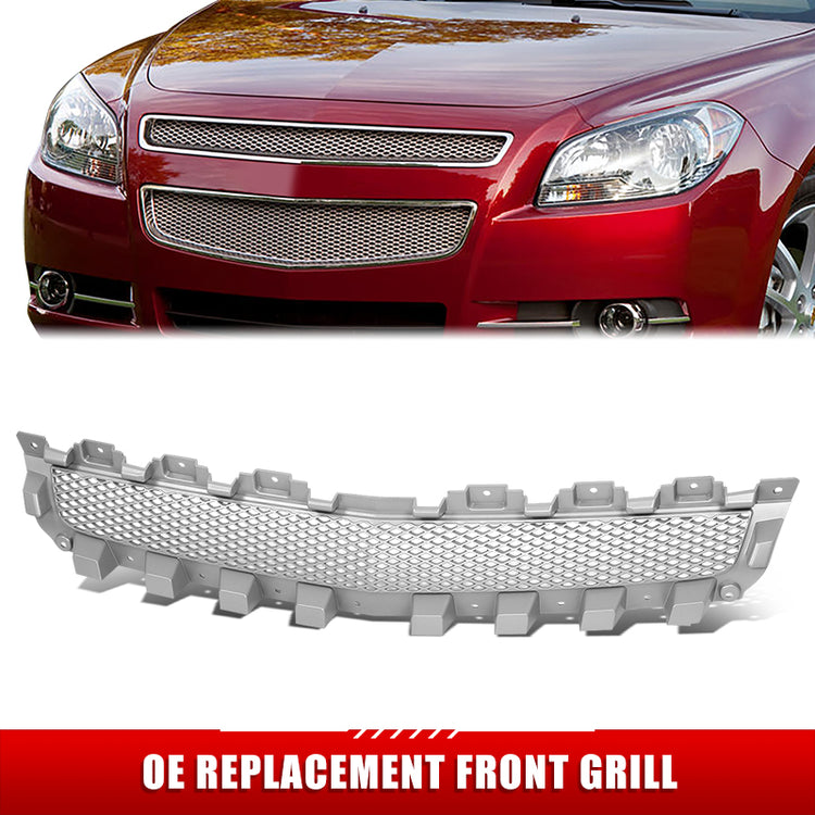 PARRILLA GRILLE - CV MALBU '08-'11/ GRILLE ASS'Y/ PAINTED SILVER-GRAY//PARTS.NO,GM1200603//OEM NO,15899022