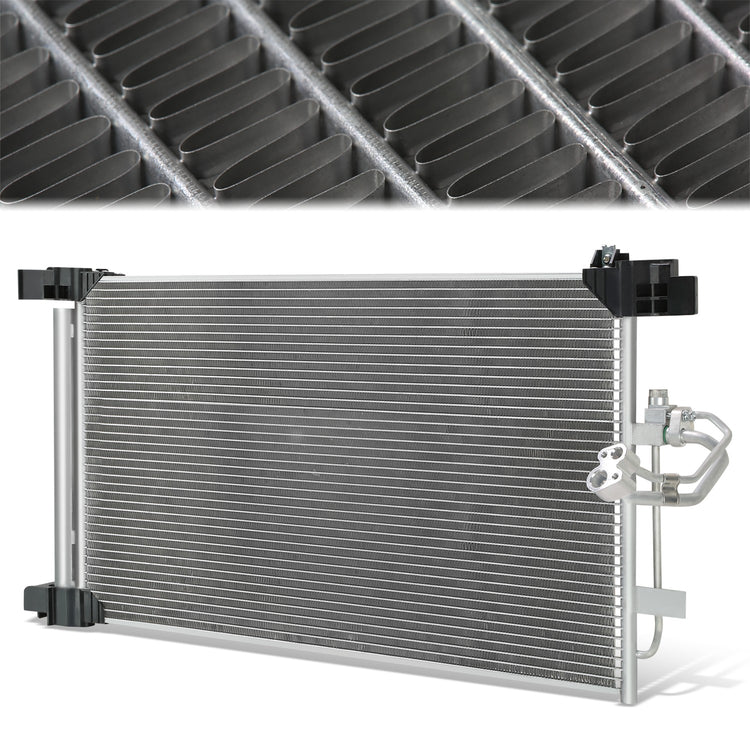 CONDENSADOR NISSAN ALTIMA 2019-2020 - ALUMINUM - SILVER