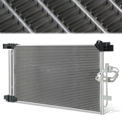 CONDENSADOR NISSAN ALTIMA 2019-2020 - ALUMINUM - SILVER