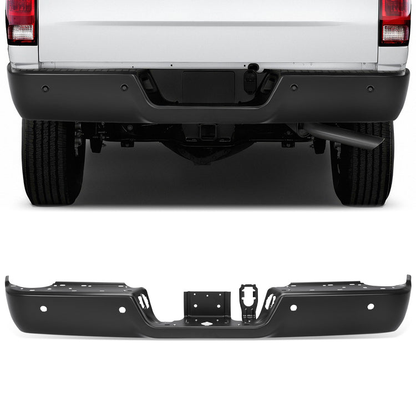 DEFENSA 13-18 RAM 2500 / 13-18 RAM 3500 - WITH PARK ASSIST - BLACK