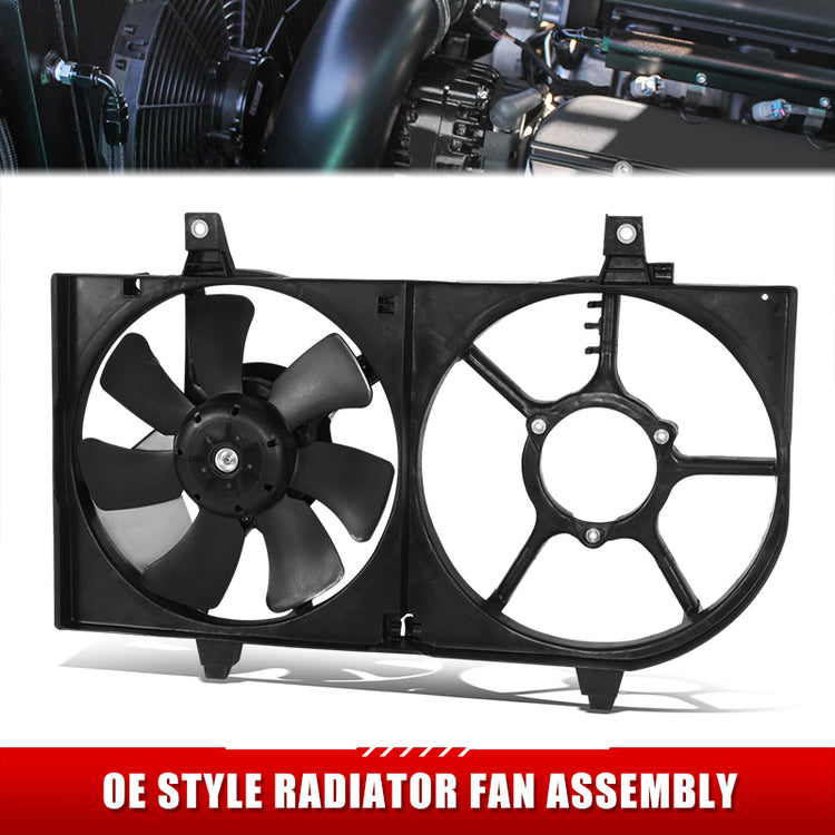 ABANICOS OE STYLE -DS SENTR '00-'03 RAD.COOLING FAN ASS'Y '00-'01 (1.82.0) (DUAL) WO AC