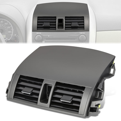 nan DASH CENTER A/C AIR VENT UPPER BEZEL TRIM - 09-13 TOYOTA COROLLA