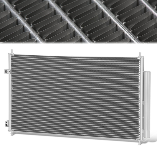 CONDENSADOR ACURA MDX 2007-2013 - ALUMINIUM