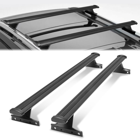PORTAEQUIPAJE ROOF RACK CROSSBAR - ALUMINUM BAR + ALUMINUM FOOT - FIT FOR 2018-2022 CHEVY EQUINOX/GMC TERRAIN ROOF RACK?THE CHEVY SCOUT/GMC TERRIAN?