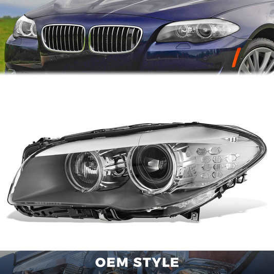 FAROS OE STYLE - 11-13 BMW 5 SERIES - HID HEADLIGHT - LEFT SIDE