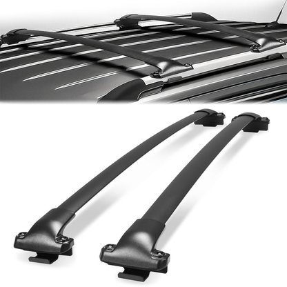 PORTAEQUIPAJE ROOF RACK CROSSBAR - ALUMINUM BAR + ALUMINUM FOOT - SPECIAL FOR FORD EXPLORER 2021-?FORD EXPLORER?