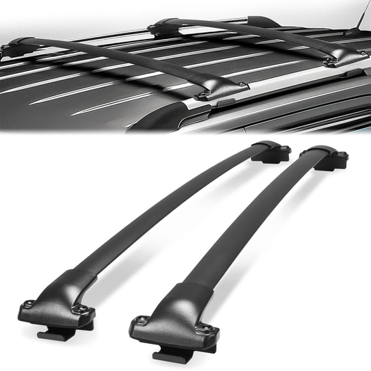 PORTAEQUIPAJE ROOF RACK CROSSBAR - ALUMINUM BAR + ALUMINUM FOOT - SPECIAL FOR FORD EXPLORER 2021-?FORD EXPLORER?
