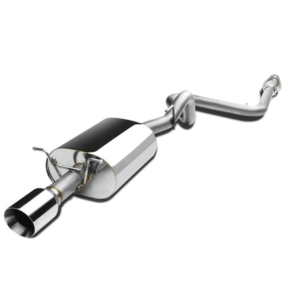 TUBERIA CATBACK CATBACK - 08-10 CHEVY COBALT TURBO - DUAL ROLLED TIP - STAINLESS STEEL