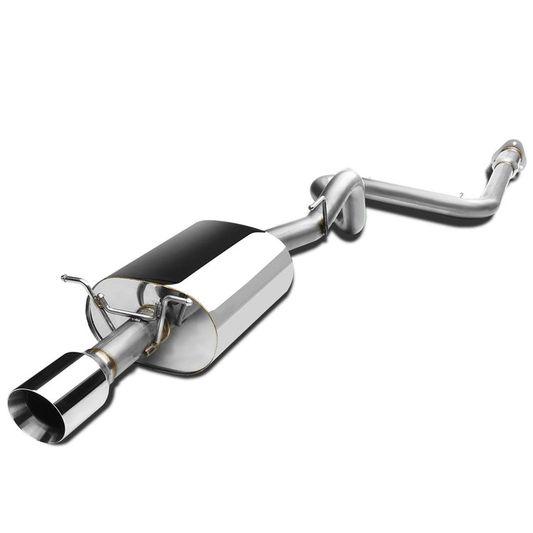 TUBERIA CATBACK CATBACK - 08-10 CHEVY COBALT TURBO - DUAL ROLLED TIP - STAINLESS STEEL