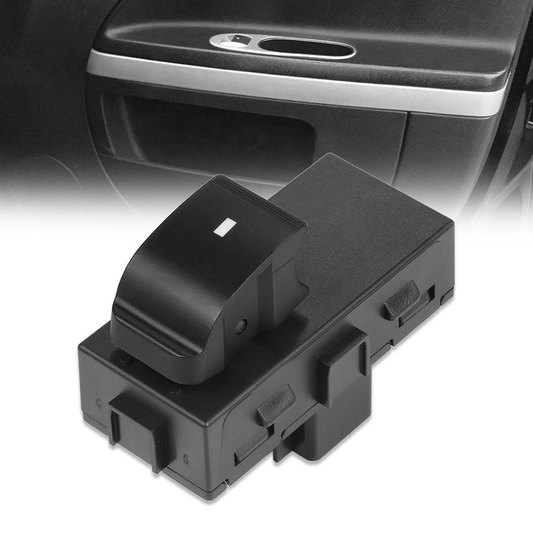 INTERRUPTOR ELEVADOR ELECTRICO 07-13 CHEVY SILVERADO 1500, 2500HD, 3500HD, CHEVY TAHOE, CHEVY SUBURBAN 1500, 2500, GMC SIERRA 1500, 2500HD, 3500HD, GMC YUKON, GMC YUKON XL 1500, 2500 / 07-12 CHEVY AVALANCHE / 09-14 CHEVY TRAVERSE / 10-12 CHEVY CHEYENNE /