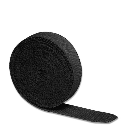 PROTECTOR HEADERS EXHAUST HEAT WRAP - 10M - 2" X 1/16" X 32' - BLACK